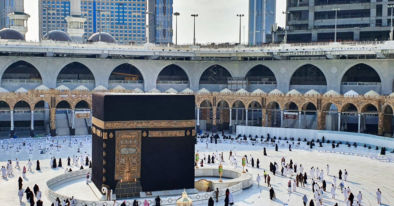 Mecca_courtyard_Richard_Mortel Mecca_courtyard_Richard_Mortel